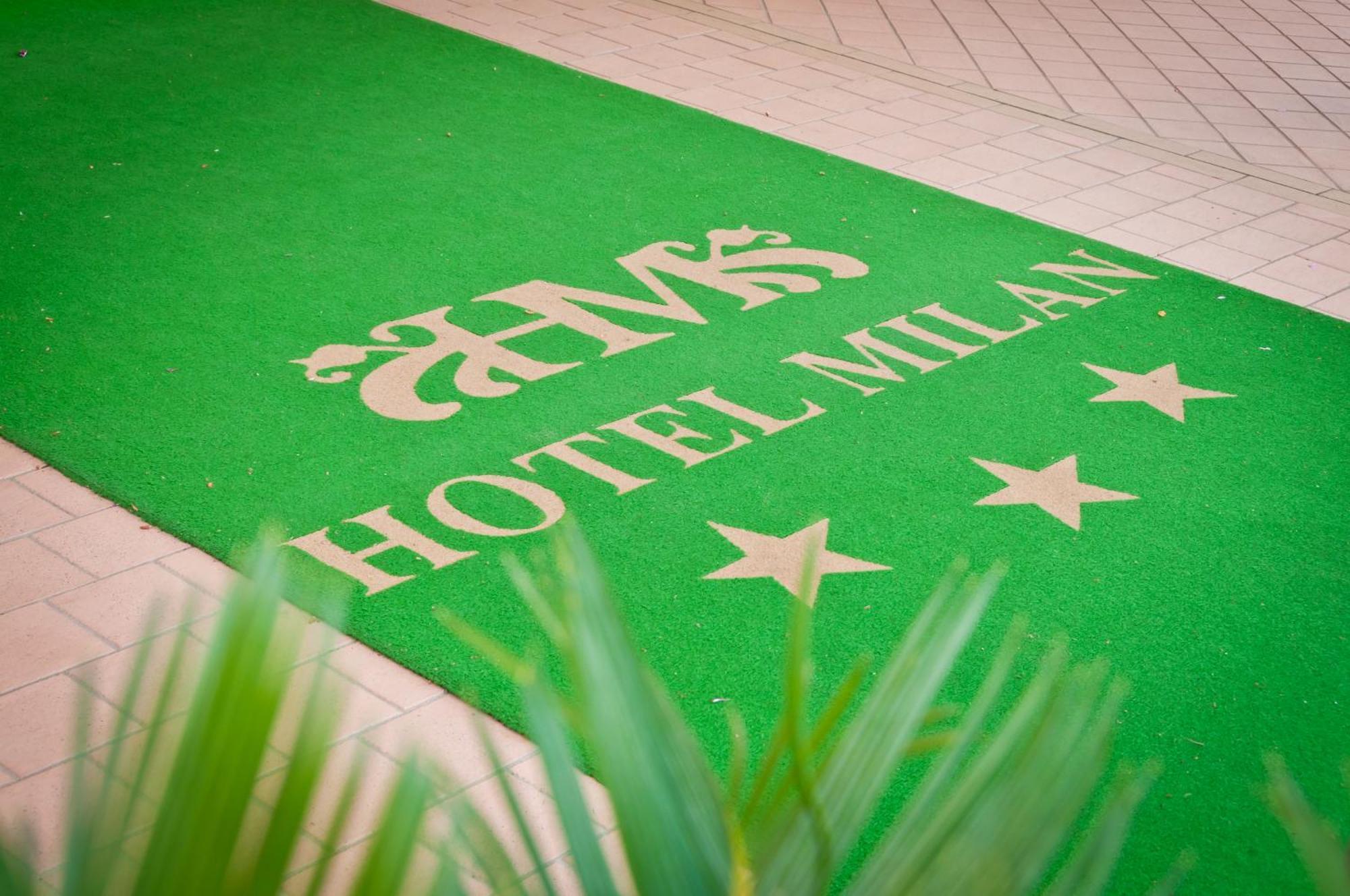 Hotel Milan Розоліна-Маре Екстер'єр фото